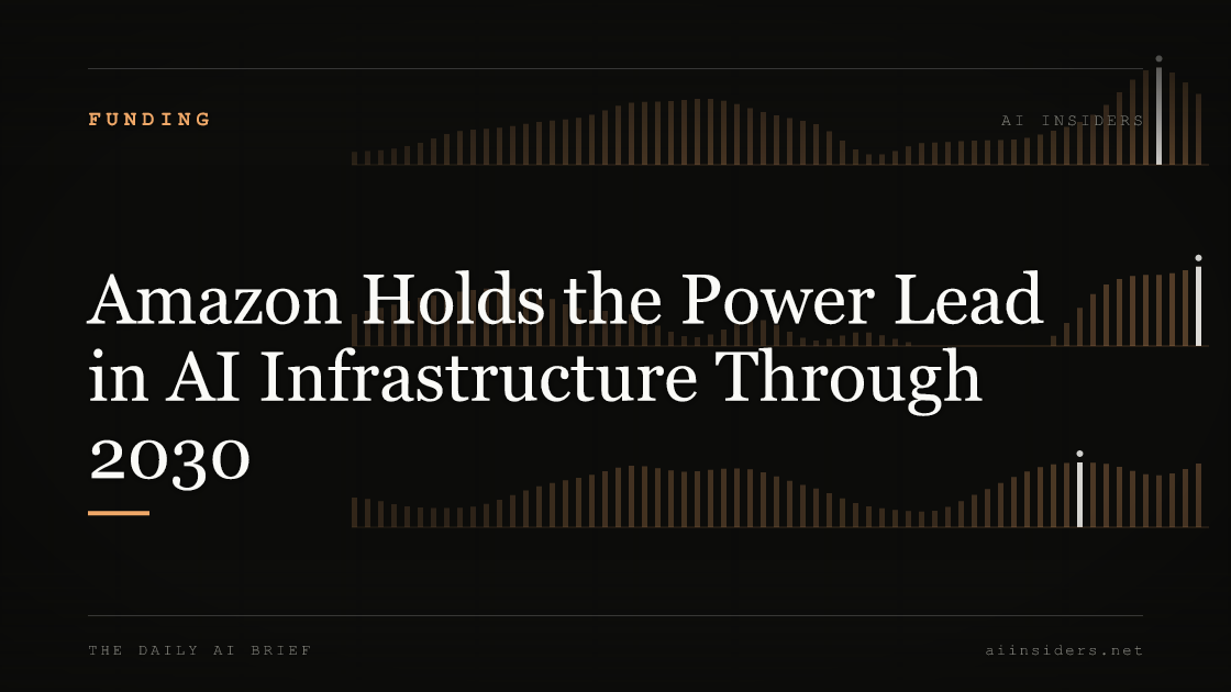 Amazon Holds the Power Lead in AI Infrastructure Through 2030 — featured image for AI Insiders
